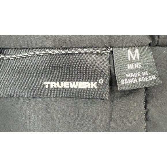 Truewerk Mens Woobie Hoodie Full Zip Jacket Size Medium Camo Tactical Workwear - Picture 5 of 14